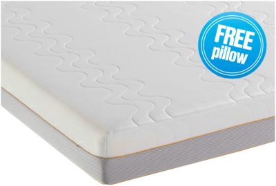 Dormeo Options Double Memory Foam Mattress. Dormeo Options Double Memory Foam Mattress.